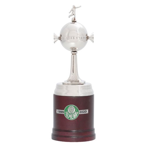 TAÇA LIBERTADORES 22CM (CAMPEÃO PALMEIRAS 2020)