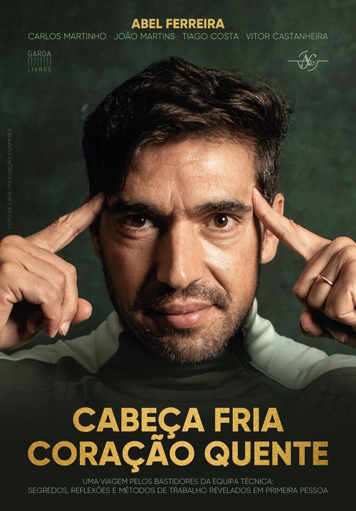 Livro Cabeça fria, coração quente.