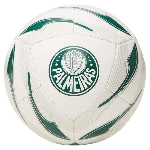 Mini Bola Palmeiras Puma 22/23 - Branco e Verde - Mini