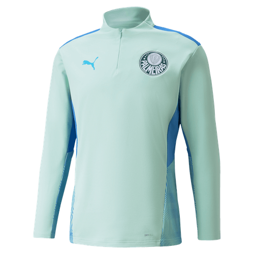 Blusa Treino 1/4 Zip Top Palmeiras Puma 22/23