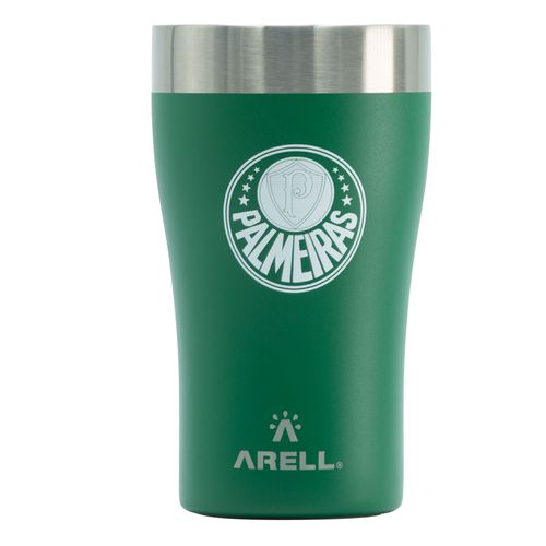 Copo Térmico Tulip 500Ml Palmeiras Verde