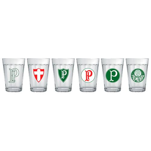 Copo Americano 190 Ml Palmeiras