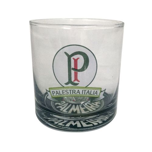 Copo Cylinder Rocks 305 Ml Palmeiras