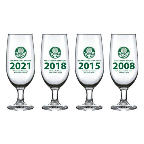 Taca Cerveja Floripa 300 Ml Palmeiras