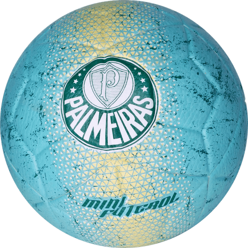 MINI BOLA DE FUTEBOL VERDE AGUA PALMEIRAS