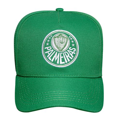 Boné Snapback Verde - Palmeiras