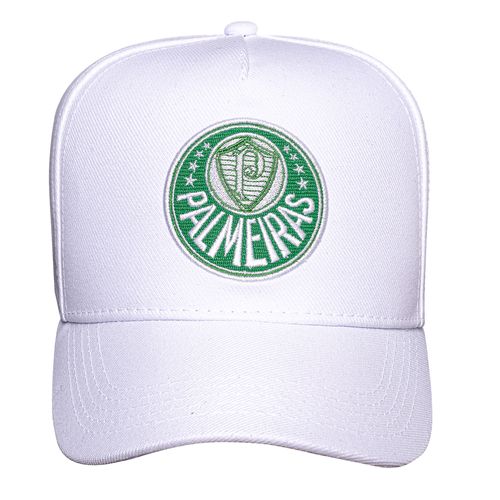 Boné Snapback Branco - Palmeiras