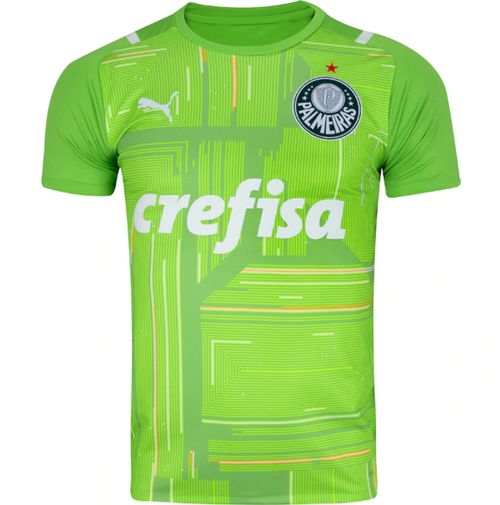 Camisa Puma GK II Verde 2021