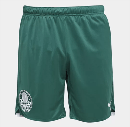 Shorts Puma II Verde 2021 Feminino