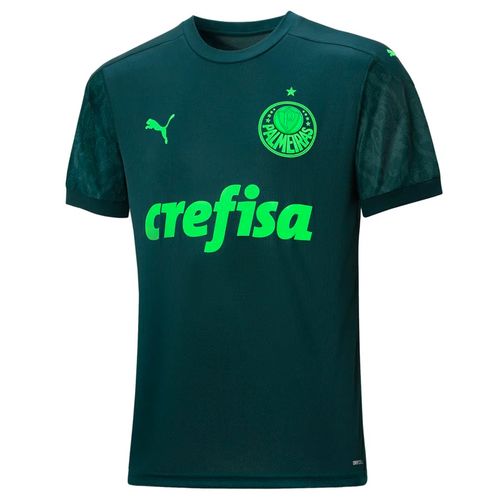 Camisa Puma III Verde Escura 2020