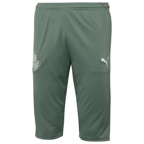 Calça Capri Puma Verde Laurel 2021