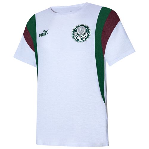Camisa Palmeiras Puma 23/24 - Infantil - Branco