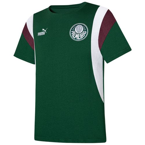 Camisa Palmeiras Puma 23/24 Infantil