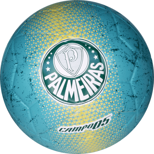 Bola De Futebol Numero 5 Verde Agua Palmeiras