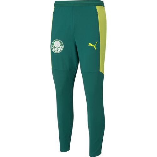 Calça Puma Treino Verde Folha 2021