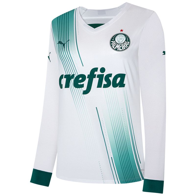 Camisa-Palmeiras-Torcedor-Puma-II-23-24---Manga-Longa---Feminina