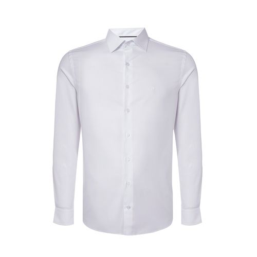 Camisa Slim Tricoline Palestra 1914 Masculina