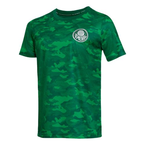 T-Shirt Feminina Palmeiras Camouflage