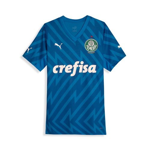 Camisa Goleiro I Palmeiras Puma 24/25 Torcedor Feminina