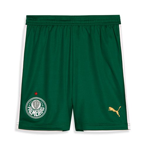 Short Palmeiras Puma II 24/25 - Torcedor Infatil