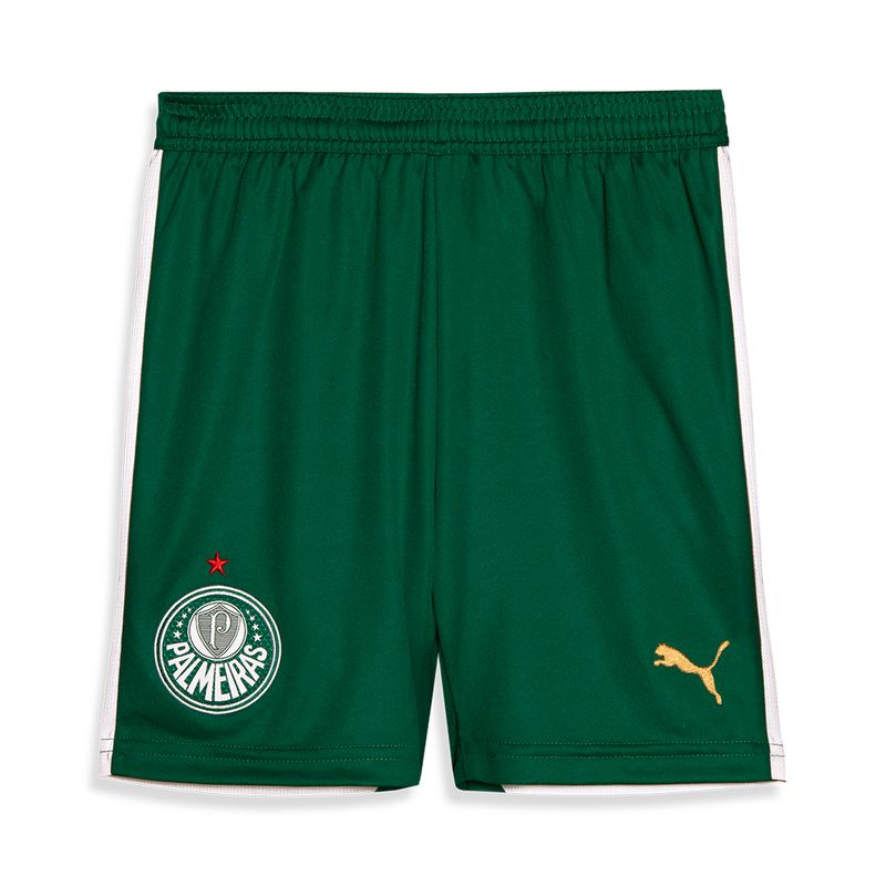 Short-Palmeiras-Puma-II-24-25---Torcedor-Infatil
