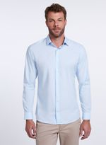 Camisa-Ml-Slim-Lisa-azul-claro