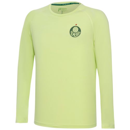 Camisa M/L Palmeiras Trama Masculina