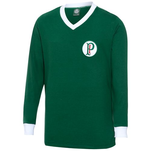 Camisa Ml PalmeiraS Retro Tri Masculina