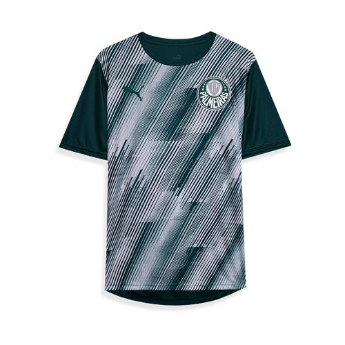 Camisa Treino GK Verde Musgo com Cinza