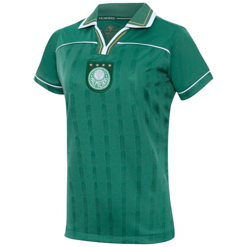 Camisa Palmeiras Retrô 1999 Feminina