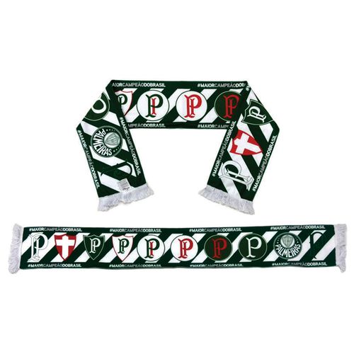 Cachecol Palmeiras Dupla Face - Savóia