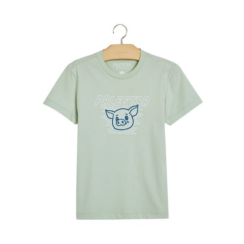 Camiseta Infantil Palestra 1914 - Verde Médio