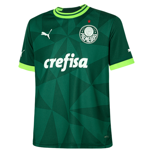 Camisa Palmeiras Puma I 23/24 - Infantil