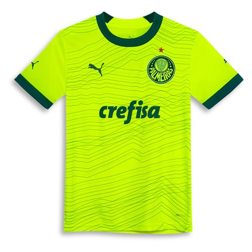 Camisa Palmeiras Puma III 23/24 - Infantil