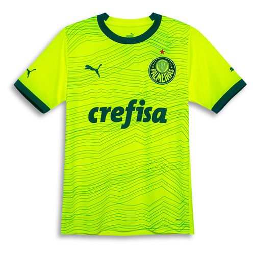 Camisa Palmeiras Puma III 23/24 Torcedor