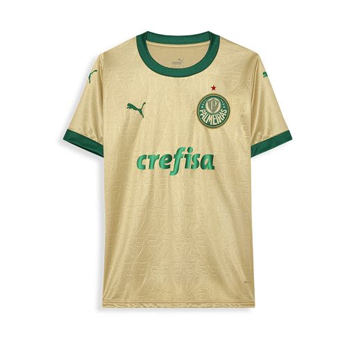 Camisa Palmeiras Puma III 24/25 Torcedor - Infantil