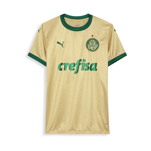 Camisa Palmeiras Puma III 24/25 Torcedor Feminina
