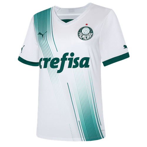 Camisa Palmeiras Puma II 23/24 Torcedor Feminino