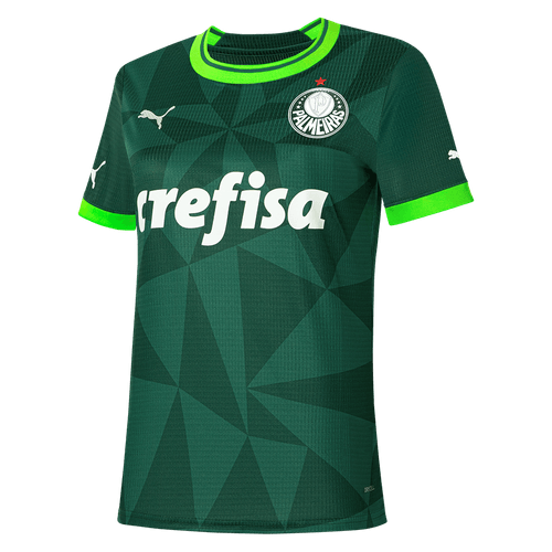 Camisa Palmeiras Puma I 23/24 Jogador Feminino