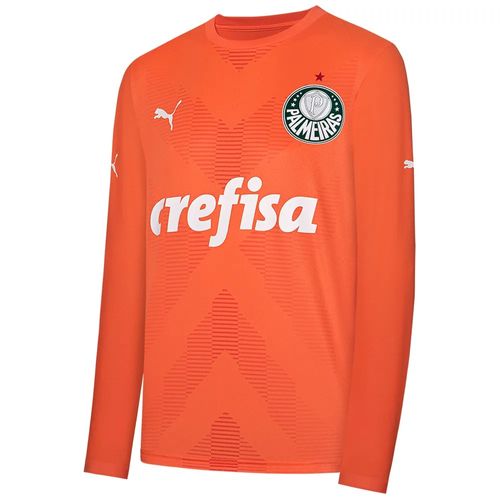 Camisa Palmeiras Puma Goleiro III Manga Longa