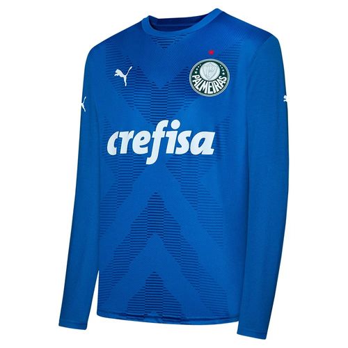 Camisa Palmeiras Puma Goleiro III 23/24 I Manga Longa