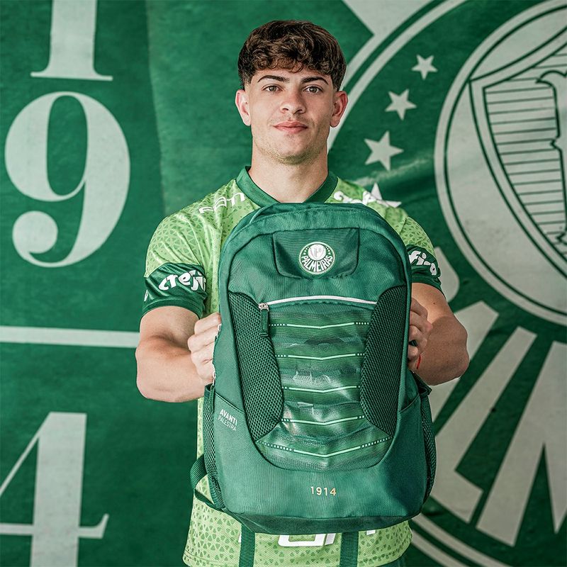 Mochila-2-Compartimentos-Casual-Palmeiras-X01---Verde