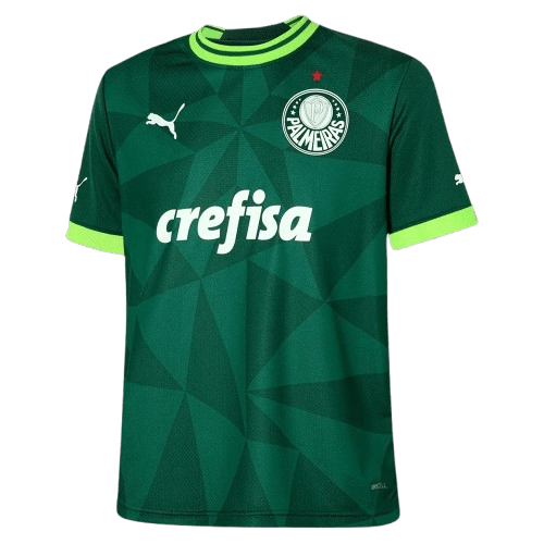 Camisa Palmeiras Puma I 23/24 Torcedor Infantil