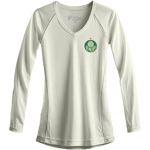 Camiseta M/L Palmeiras Contest Feminina