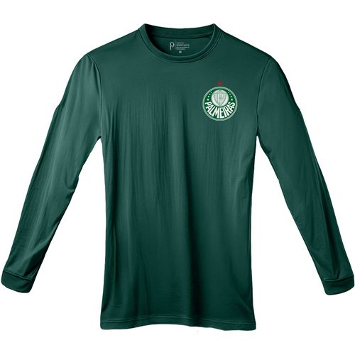 Camiseta M/L Palmeiras Trama Masculina