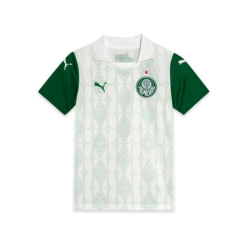 Camisa Palmeiras Puma II 25/26 Torcedor Infantil