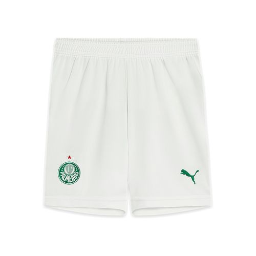 Shorts Palmeiras Puma I 25/26 Torcedor Infantil