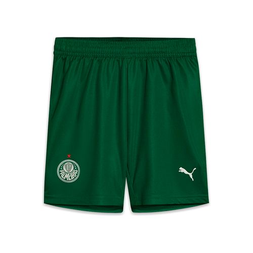 Shorts Palmeiras Puma II 25/26 Torcedor Infantil