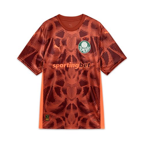 Camisa Palmeiras Puma II Goleiro 25/26 Jogador