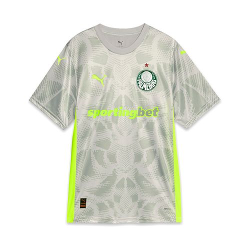 Camisa Palmeiras Puma III Goleiro 25/26 Jogador